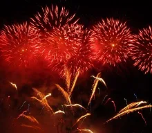 Праздничные салюты в честь 71 годовщины Великой Победы Праздничные салюты в честь 71 годовщины Великой Победы