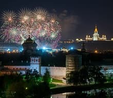 В Москве прошел первый Международный фестиваль фейерверков